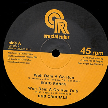 Echo Ranks / Linval Thompson - Crucial Ruler Echo Ranks / Linval Thompson - Crucial Ruler
