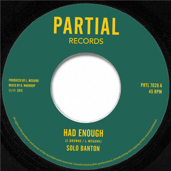 Solo Banton 7 - Partial Records Solo Banton 7 - Partial Records