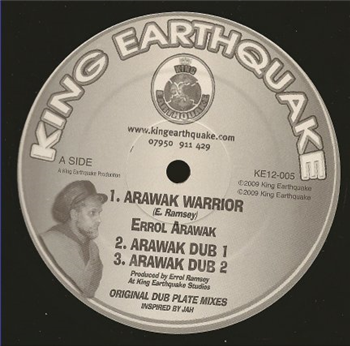 ERROL ARAWAK - Kings Robe - King Earthquake