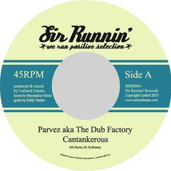Cantankerous/Cool Down Dub - PARVEZ aka THE DUB FACTORY 7 - Sir Runnin