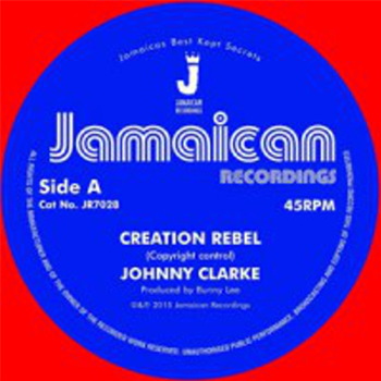 JOHNNY CLARKE 7 - JAMAICAN RECORDINGS