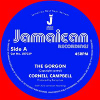 CORNELL CAMPBELL 7 - JAMAICAN RECORDINGS