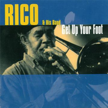 Rico Rodriguez - GET UP YOUR FOOT LP - GROVER