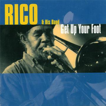 Rico Rodriguez - GET UP YOUR FOOT LP - GROVER Rico Rodriguez - GET UP YOUR FOOT LP - GROVER