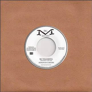 DONOVAN CARLESS  - BIG M RECORD