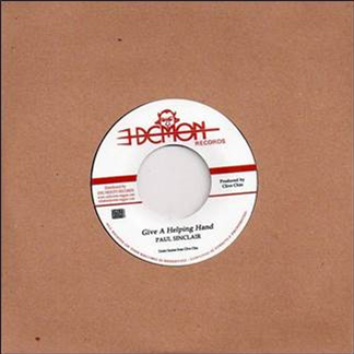 PAUL SINCLAIR - GIVE A HELPING HAND - DEMON RECORDS PAUL SINCLAIR - GIVE A HELPING HAND - DEMON RECORDS
