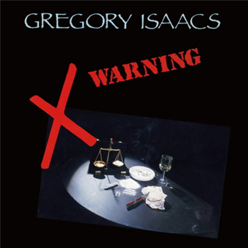 Gregory Isaacs - Warning LP - Dub Store Records