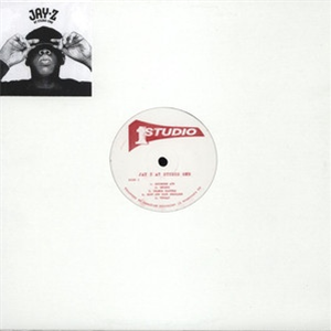 Jay Z at Studio One - Reggae Mashup (Red Vinyl) - Not On Label Jay-Z