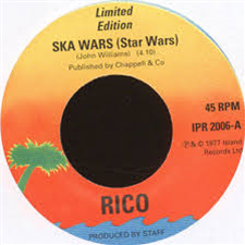 Rico Rodriguez - SKA WARS & TAKE FIVE 7" - No Label