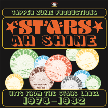 TAPPER ZUKIE PRODUCTIONS - Stars ah Shine Star Records 1976-1988 LP - Kingston Sounds