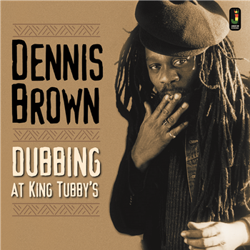 DENNIS BROWN - Dubbing at King Tubby’s LP - JAMAICAN RECORDINGS