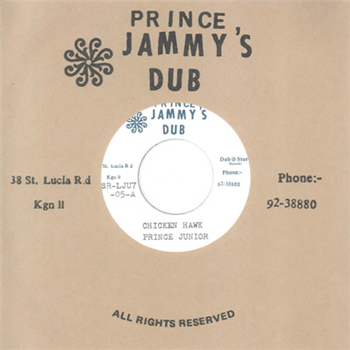 Prince Junior & Prince Jammys - Chicken Hawk - Dub Store Records