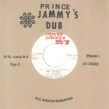 Super Black & Prince Jammys 7 - Dub Store Records