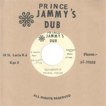 Raggamuffin - Va 7 - Prince Jammys Dub/Dub Store Records