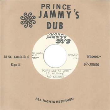 Pad Anthony & Prince Jammys 7 - Prince Jammys Dub/Dub Store Records