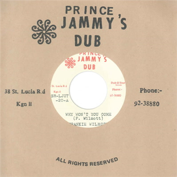 Frankie Wilmott & Prince Jammys 7 - Prince Jammys Dub/Dub Store Records