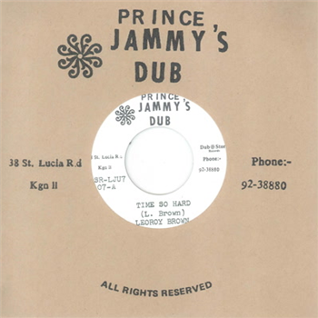 Leroy Brown & Prince Jammys 7 - Dub Store Records