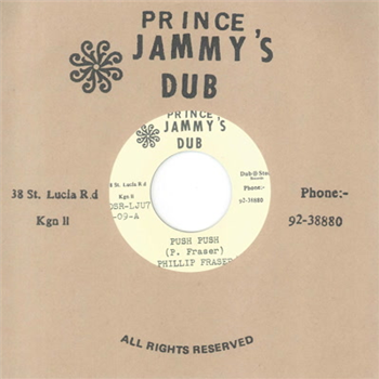 King Everal & Prince Jammys 7 - Dub Store Records