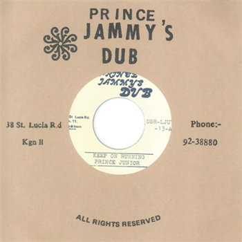 Prince Junior & Prince Jammys 7 - Prince Jammys Dub/Dub Store Records