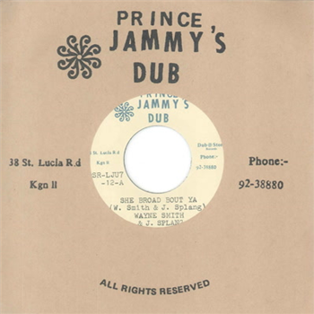 Wayne Smith & John Splang & Prince Jammys 7 - Prince Jammys Dub/Dub Store Records