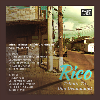 Rico Rodriquez - Tribute To Don Drummond - STRIKER LEE