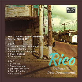 Rico Rodriquez - Tribute To Don Drummond - STRIKER LEE Rico Rodriquez - Tribute To Don Drummond - STRIKER LEE