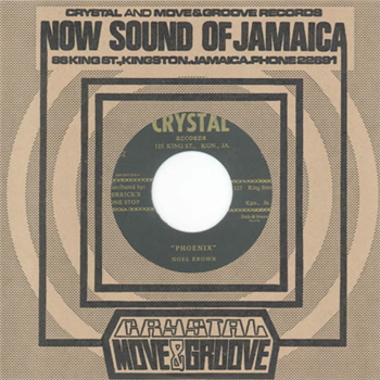 Noel Brown & Ike Bennett / Crystalites 7 - Crystal/Dub Store Records