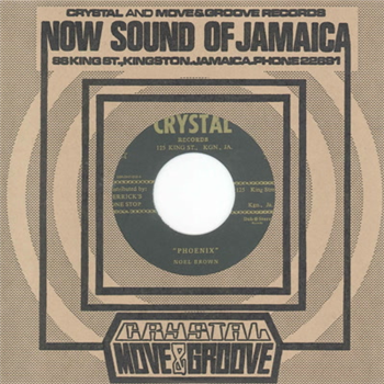 Noel Brown & Ike Bennett / Crystalites 7 - Crystal/Dub Store Records Noel Brown & Ike Bennett / Crystalites 7 - Crystal/Dub Store Records