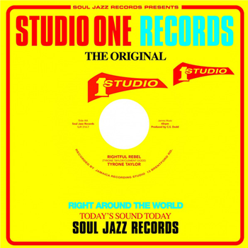 Denise Darlington / Tyrone Taylor 7 - STUDIO 1 / SOUL JAZZ