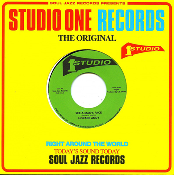 Jackie Mittoo / Horace Andy - STUDIO 1 / SOUL JAZZ