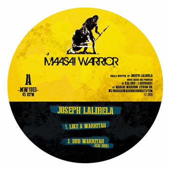Joseph Lalibela - Like a Warriyah 10 - Maasai Warrior