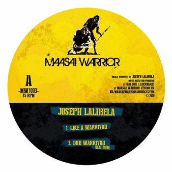 Joseph Lalibela - Like a Warriyah 10 - Maasai Warrior Joseph Lalibela - Like a Warriyah 10 - Maasai Warrior