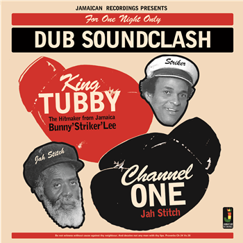 King Tubby vs Channel One - Dub Soundclash - JAMAICAN RECORDINGS