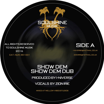 Soulshine Musik Ft Amelia Harmony - Show Dem - Soulshine Musik