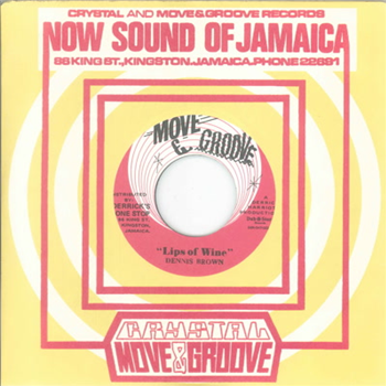 Dennis Brown & Crystalites - Move & Groove/Dub Store Records