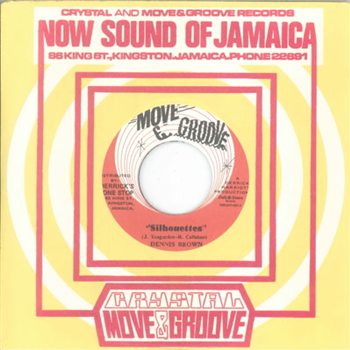 Dennis Brown, Augustus Pablo & Crystalites 7 - Move & Groove/Dub Store Records