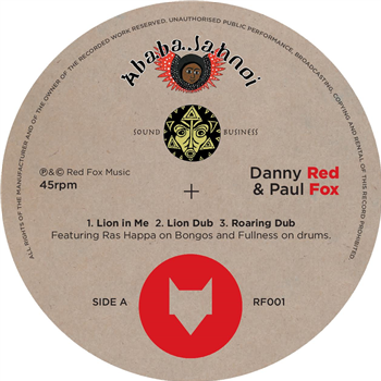 Danny Red & Paul Fox - RED FOX