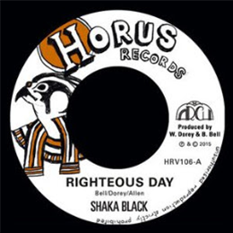 Shaka Black - Righteous Day 7 - HORUS