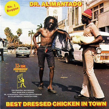 Dr. Alimantado - Best Dressed Chicken In Town LP - Keyman