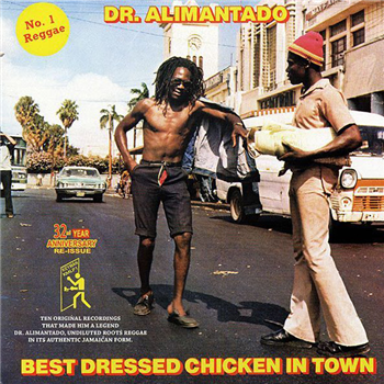 Dr. Alimantado - Best Dressed Chicken In Town LP - Keyman Dr. Alimantado - Best Dressed Chicken In Town LP - Keyman