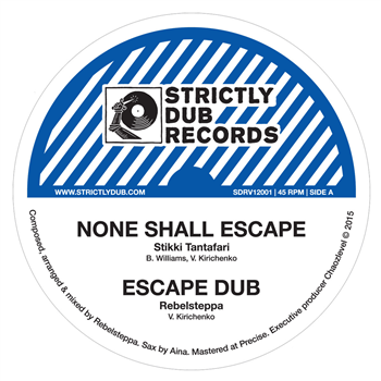 Rebelsteppa ft. Stikki Tantafari & Sista Sherin - STRICTLY DUB RECORDS Rebelsteppa ft. Stikki Tantafari & Sista Sherin - STRICTLY DUB RECORDS