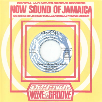 Chosen Few - People Makes the World Go Round - Crystal/Dub Store Records Chosen Few - People Makes the World Go Round - Crystal/Dub Store Records