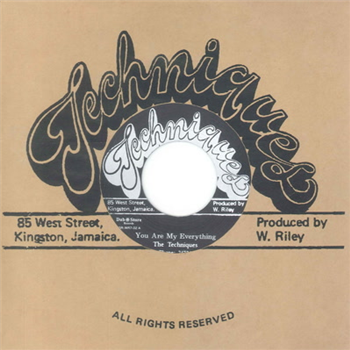 The Techniques - You Are My Everything - Techniques/Dub Store Records The Techniques - You Are My Everything - Techniques/Dub Store Records
