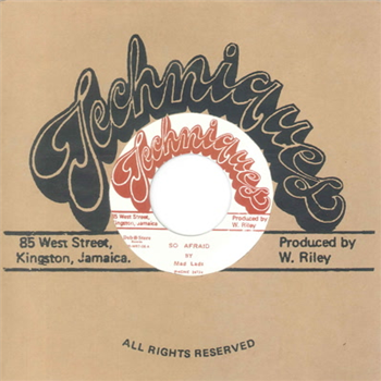 Mad Lads & Techniques - So Afraid - Techniques/Dub Store Records Mad Lads & Techniques - So Afraid - Techniques/Dub Store Records