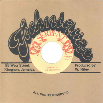 The Techniques - Silhouette - Techniques/Dub Store The Techniques - Silhouette - Techniques/Dub Store