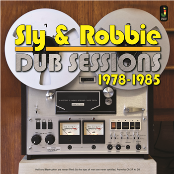 SLY & ROBBIE - Dub Sessions 1978-1985 - JAMAICAN RECORDINGS