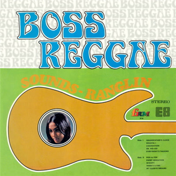 Ernest Ranglin - Boss Reggae - Dub Store Records