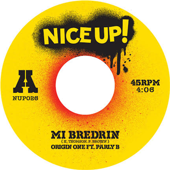 Mi Bredrin - Origin One ft Parly B - Nice Up!