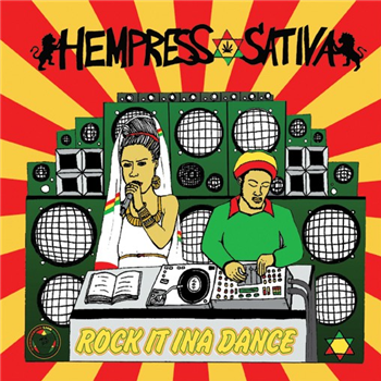 Hempress Sativa - Rock It Ina Dance 7 - Conquering Lion Records