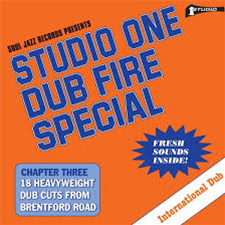 Soul Jazz Records Presents Studio One Dub Fire Special - Va (2 X LP) - Soul Jazz Records